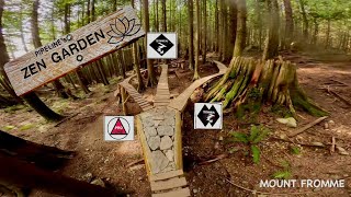 All Zen Garden Lines - Pipeline | Mount Fromme, BC