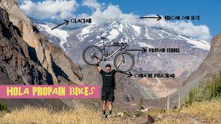Hola Propain - Conoce mi nueva bicicleta de Gravel