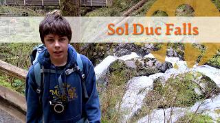 Sol Duc Falls - Erik's 40th Birthday Hike