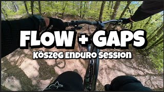 Flow und Gaps ohne Ende - Patkany Bikepark -...