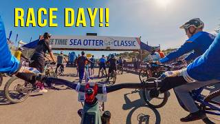 FULL RAW POV: My First E-MTB Race at Sea Otter...