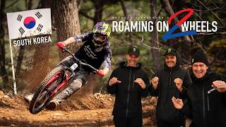SOUTH KOREA 'ROAMING ON 2 WHEELS' Ep 1 will...