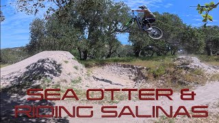 First time going to Sea Otter! Road Trip Day...