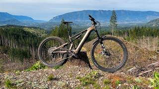 eMTB - CCC Trail - Washington