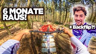 BIG AIR Comeback Session ESKALIERT (backflip) ...