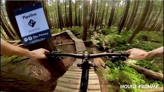 Pipeline | Single Black | Mount Fromme, BC
