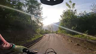 La Sasse Combaneire and La Belette trails POV...