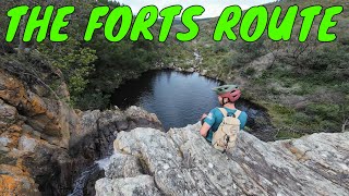 We Rode THE FORTS ROUTE! | Mountain Biking at...