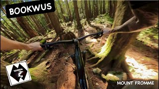 Bookwus | Double Black trail | Mount Fromme, BC