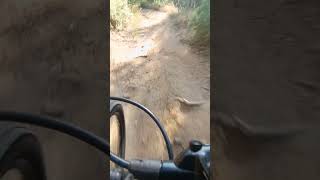 Descenso de corriol en trialera Mataró 'A'