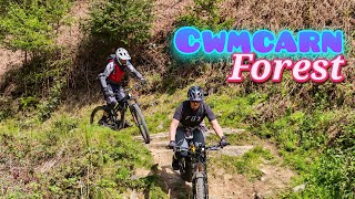 Cwmcarn Forest.. Destroyer Of Bikes.. Tyres...