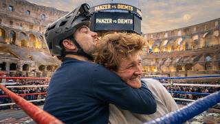 Roma in bici: un viaggio incredibile finito...
