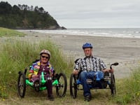 The Discovery Trail from Long Beach to Ilwaco