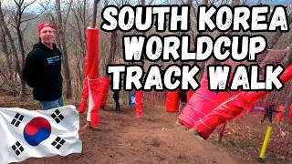 HOW GNARLY IS THE SOUTH KOREA WORLD CUP TRACK?!