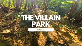 The Villain Park  Lucca Tuscany Italy  Trail...