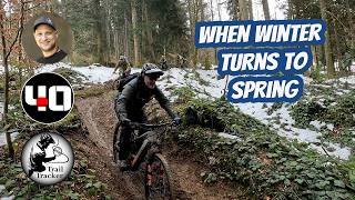 The Bachtel Trail is open again - well sort of!