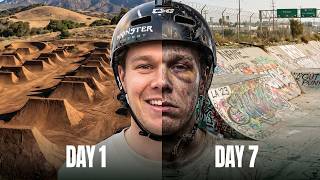 RIDING AS MANY SPOTS AS POSSIBLE IN 7 DAYS