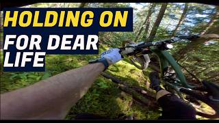 Blind Enduro Racing is a Riot! Passes and...