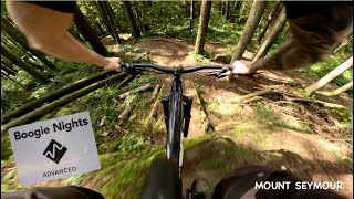 Boogie Nights | Single Black | Mount Seymour, BC