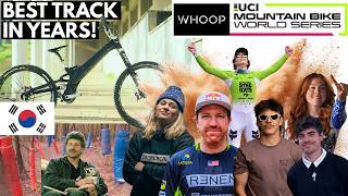 DOWNHILL IS BACK! - South Korea Track...