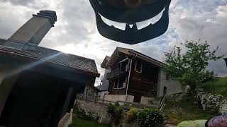 Finnen to Visp trails, Switzerland POV, eMTB,...