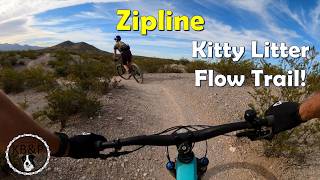 Zipline -Las Cruces, NM - Kitty Litter Flow