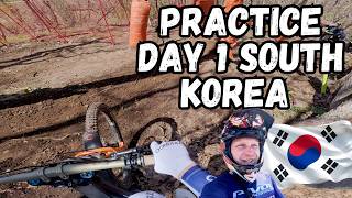 SOUTH KOREA WORLD CUP FIRST PRACTICE LETS GO!!!
