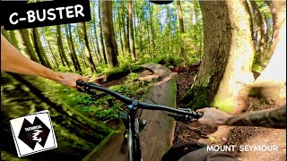C-Buster | Double Black trail | Mounts Seymour