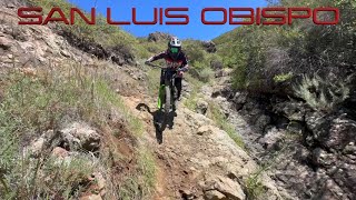 Riding San Luis Obispo for the First Time...
