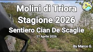 Cian De Scaglie Molini di Triora Stagione 2026