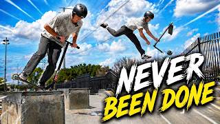 BLUNT SLIDE TO WHIP FRONT | World's First...