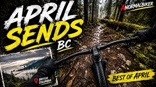 April Enduro POV in BC 