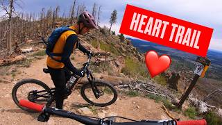 Heart Trail | Flagstaff Raw MTB
