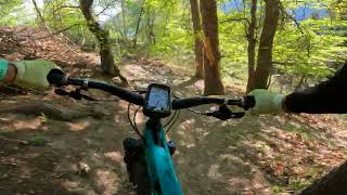 Visperterminen to Visp trails, POV, MTB,...