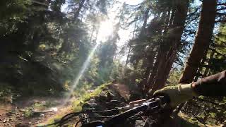 Lunggi Enduro, POV, Valais, Switzerland, MTB