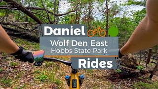 Wolf Den East | Mountain Biking Hobbs State Park