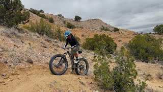 Fat Tires And Cactus Flower Explosion