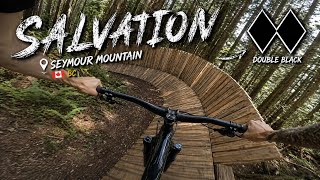 Salvation | Double Black trail | Mont Seymour, BC