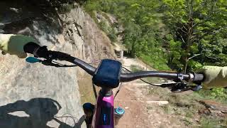 Bieltini and Stüdgrabo trails, POV, eMTB,...