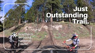 Mountain Biking Outstanding Trail Sequoia...