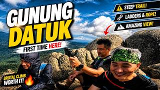 Thought It Was Easy… Gunung Datuk Proved Me...