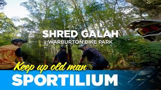 Shred Galah: Chasing Elite Riders Down...