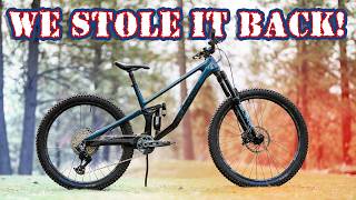 So Good It Got Stolen! Devinci Troy Carbon...