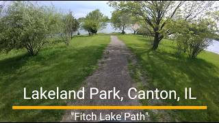 Lakeland Park multiuse trail - 'Fitch Lake Path'