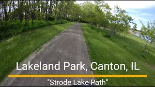 Lakeland Park multiuse trail - 'Strode Lake Path'