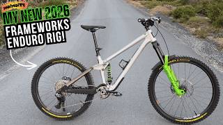 2026 FRAMEWORKS ENDURO BIKE CHECK | Jack Moir