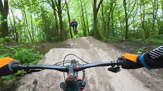 Philips Park MTB Has Changed! NEW Trail...