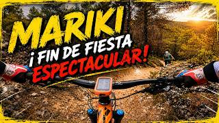 Trialera MARIKI Enduro  Final de Fiesta Épico