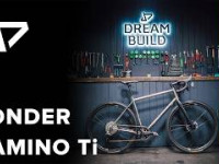DREAM BUILD GRAVEL BIKE - Sonder Camino Ti -...
