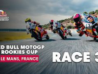 Red Bull MotoGP Rookies Cup - Les Mans: Race 3